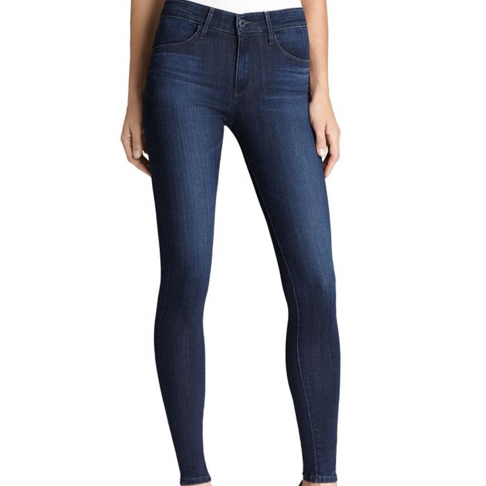 Adriano Goldschmied Farrah High Rise Skinny Jeans